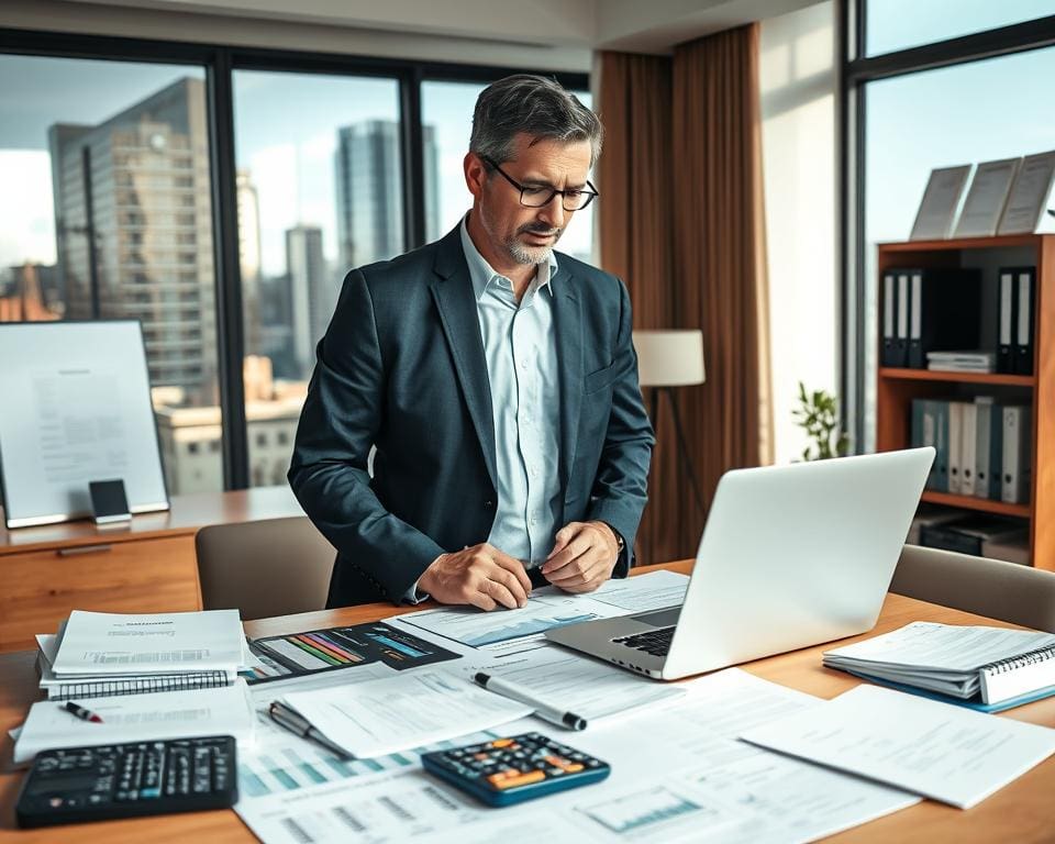 Wat doet een accountant voor zakelijke zekerheid?