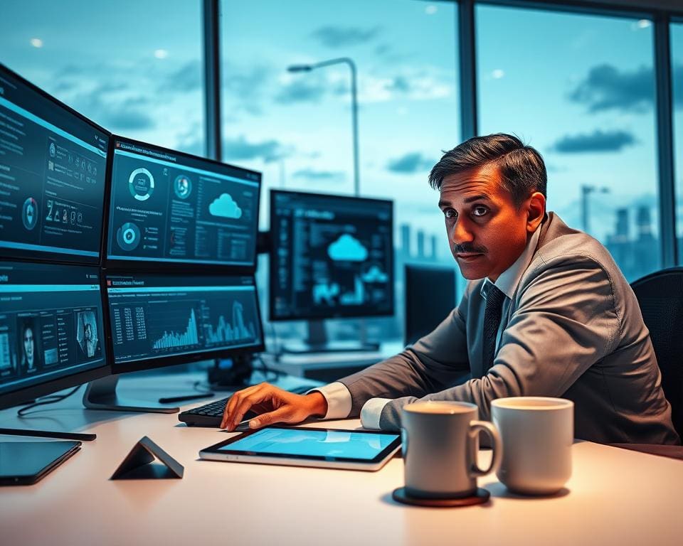 Wat doet een cloud security engineer?