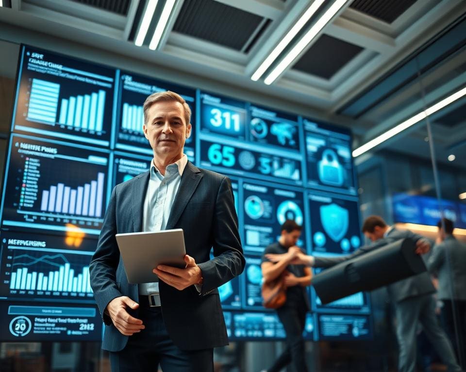 Wat doet een identity manager?