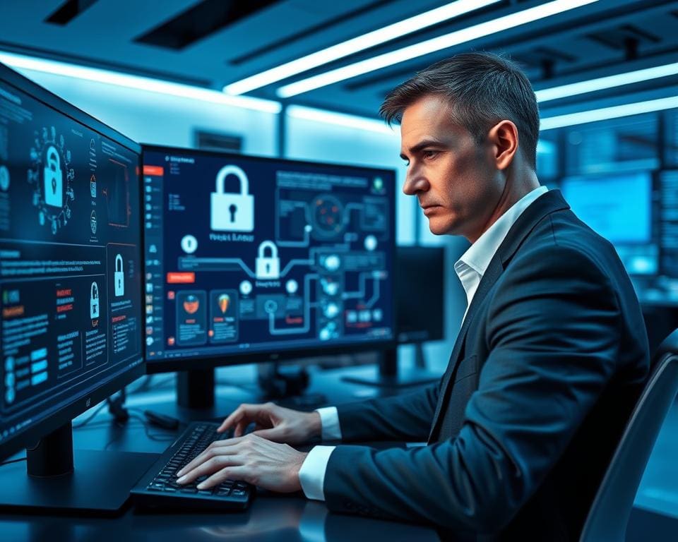 Wat doet een netwerksecurityspecialist?