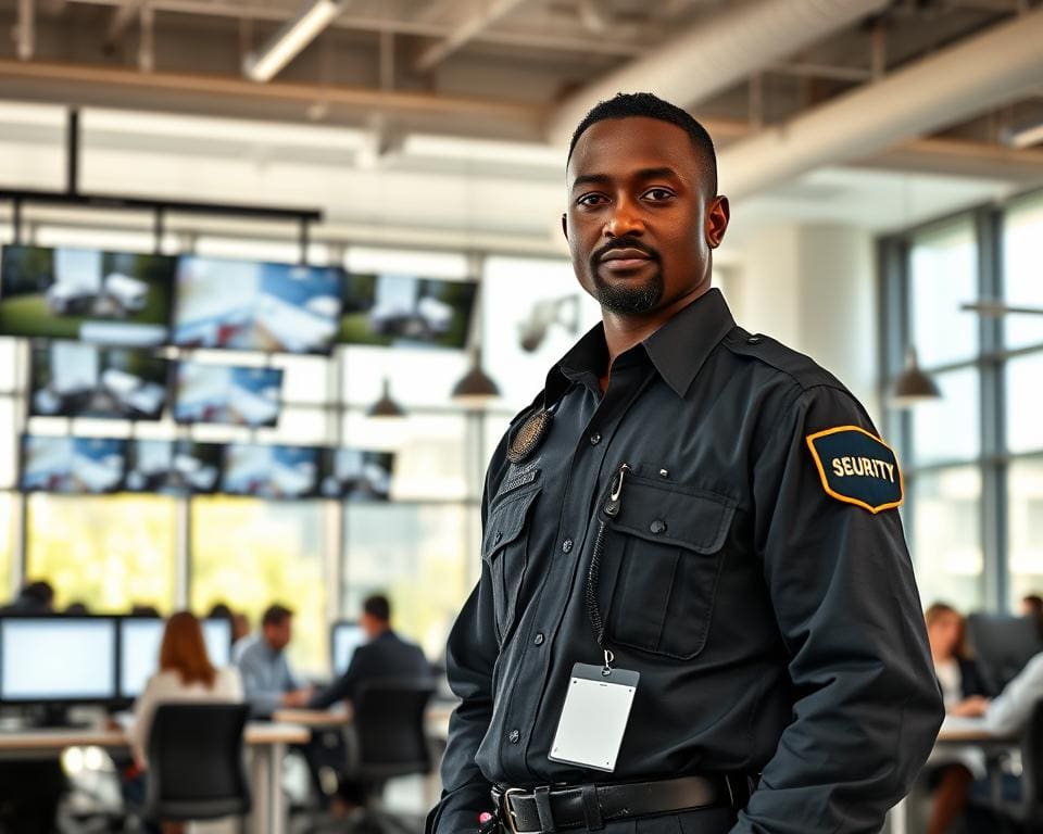 Wat doet een security officer?