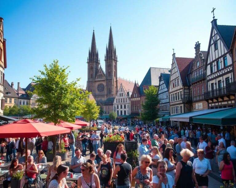 Wat kun je beleven in het centrum van Aken?