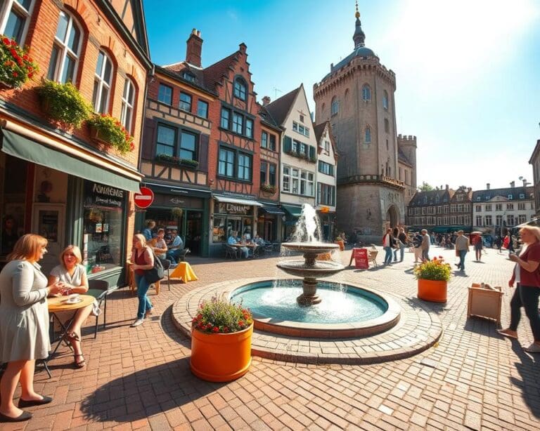 Wat kun je beleven in het centrum van Turnhout?