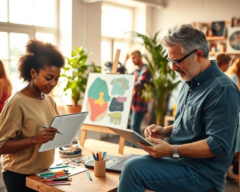 Wat maakt creativiteit toegankelijk?