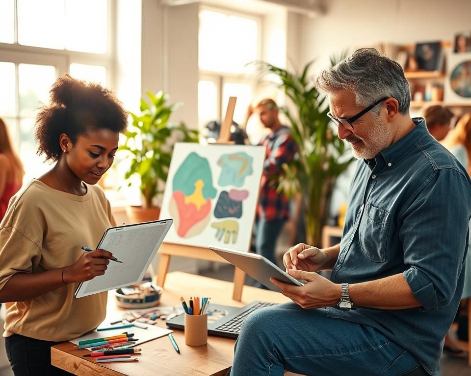 Wat maakt creativiteit toegankelijk?