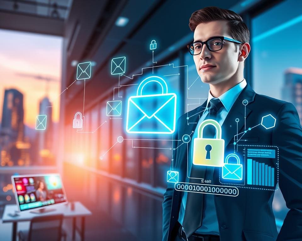 Wat maakt e-mailbeveiliging cruciaal?