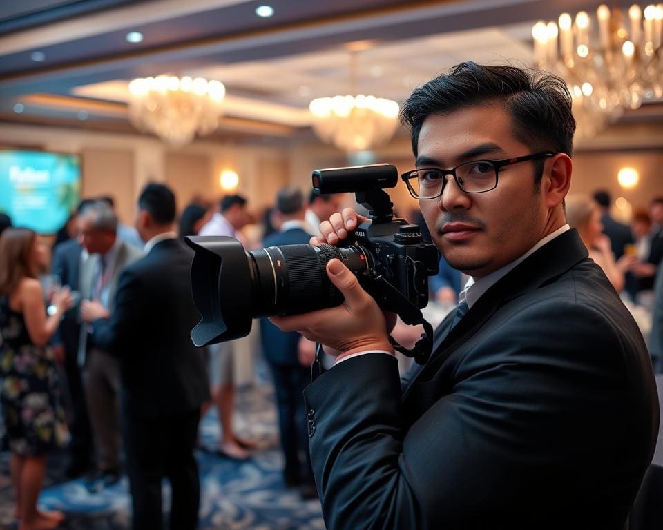 Wat maakt een fotograaf waardevol bij evenementen?