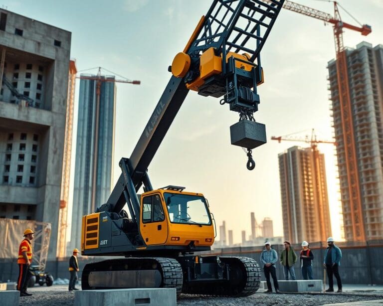 Wat maakt een minikraan met hoge hefkracht zo efficiënt?