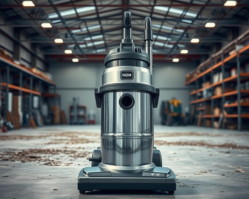 Wat maakt industriële stofzuigers zo krachtig?