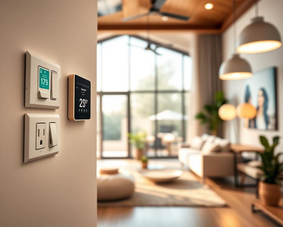 Wat zijn slimme oplossingen voor elektrische installaties thuis?