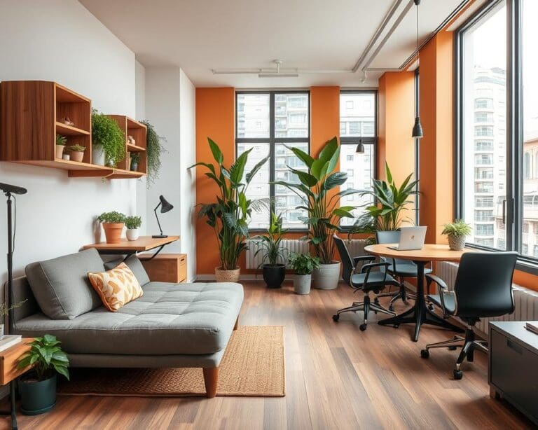 Wat zijn slimme oplossingen voor kleine woonruimtes?