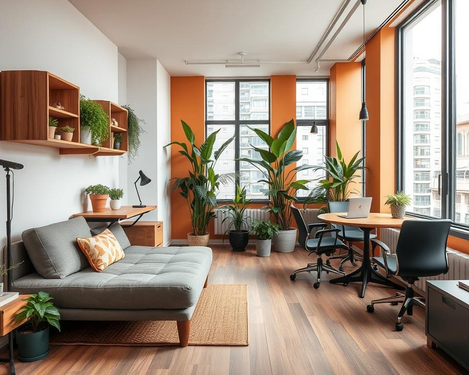 Wat zijn slimme oplossingen voor kleine woonruimtes?