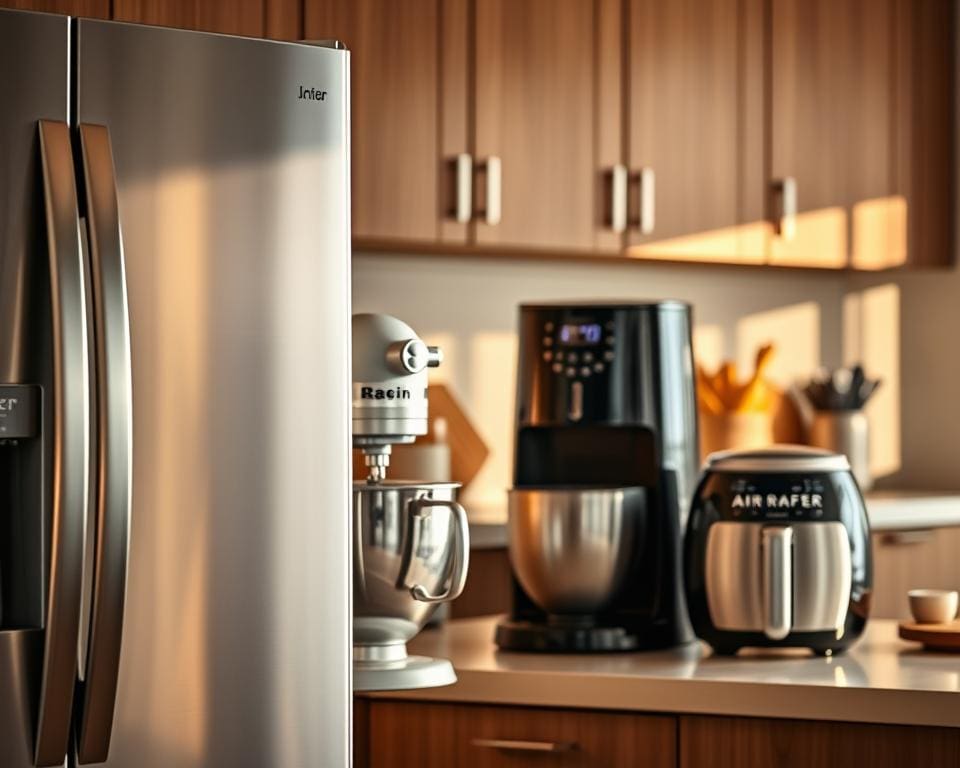 Welke keukenapparatuur verhoogt wooncomfort?