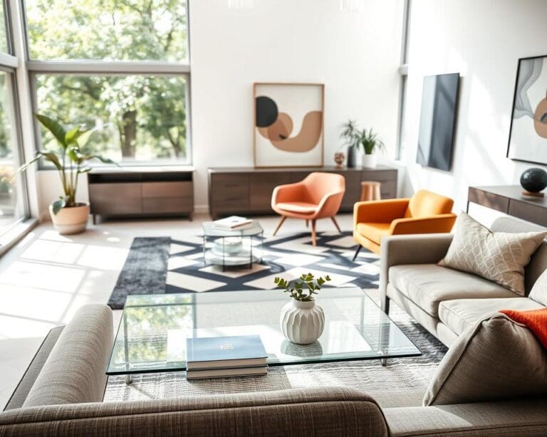 Welke meubels passen bij een modern interieur?