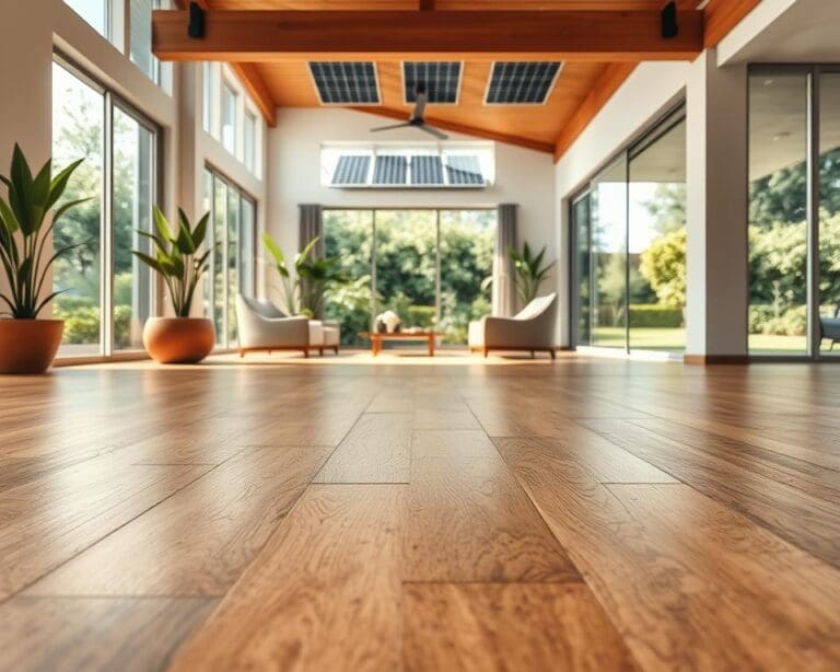 Welke vloer past bij een energiezuinige woning?