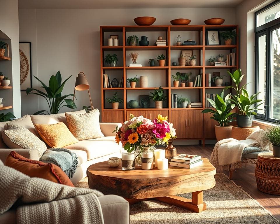 Decoratie ideeën voor een gezellig interieur