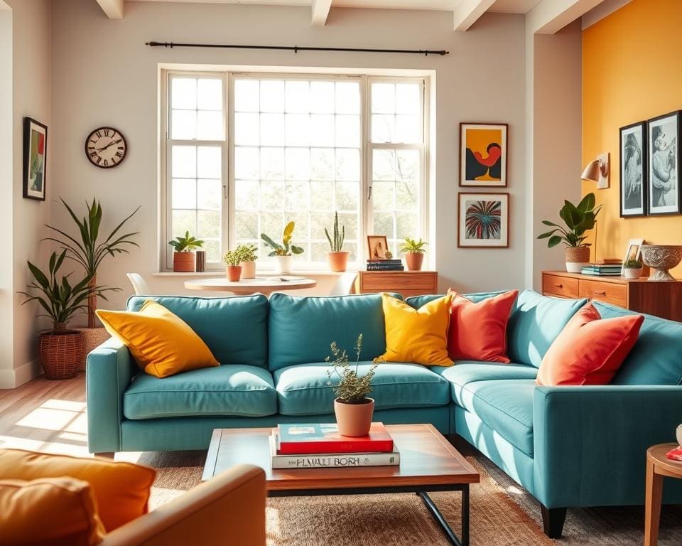 Hoe combineer je kleuren in huis?