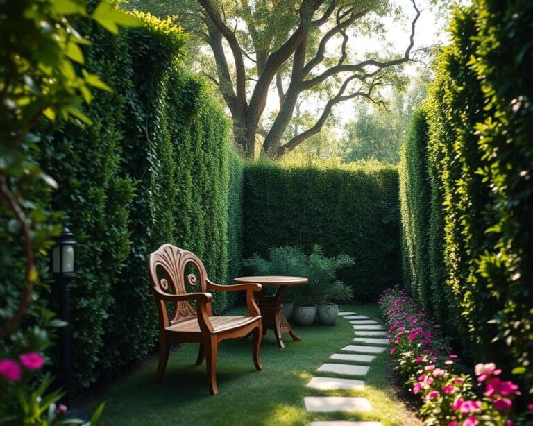 Hoe creëer je privacy in je tuin?