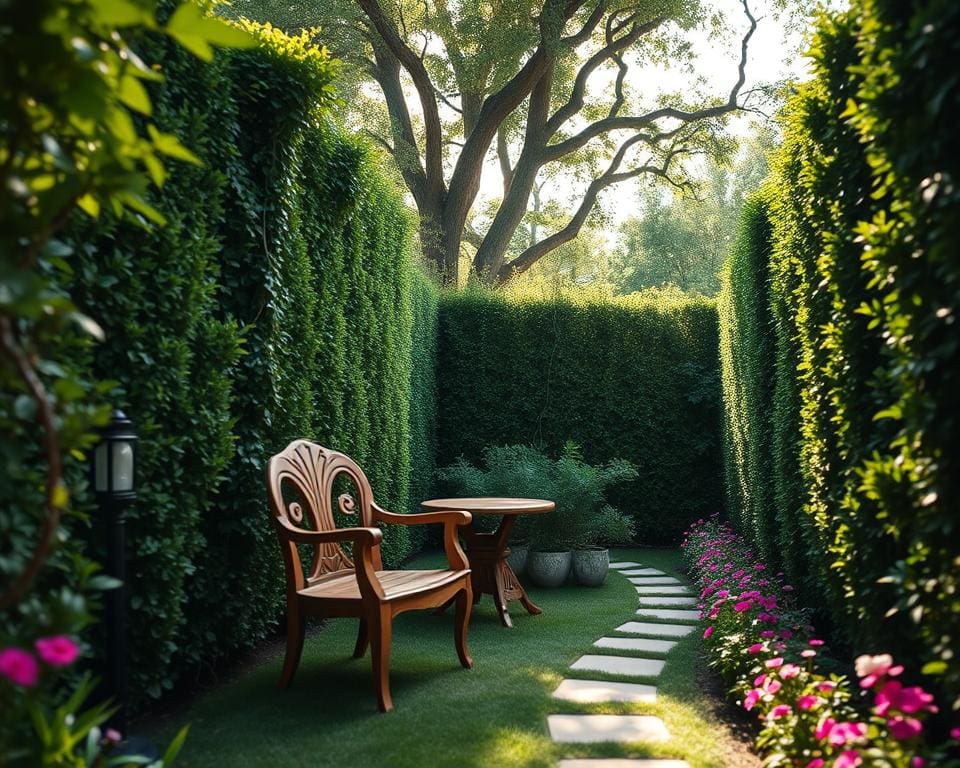 Hoe creëer je privacy in je tuin?