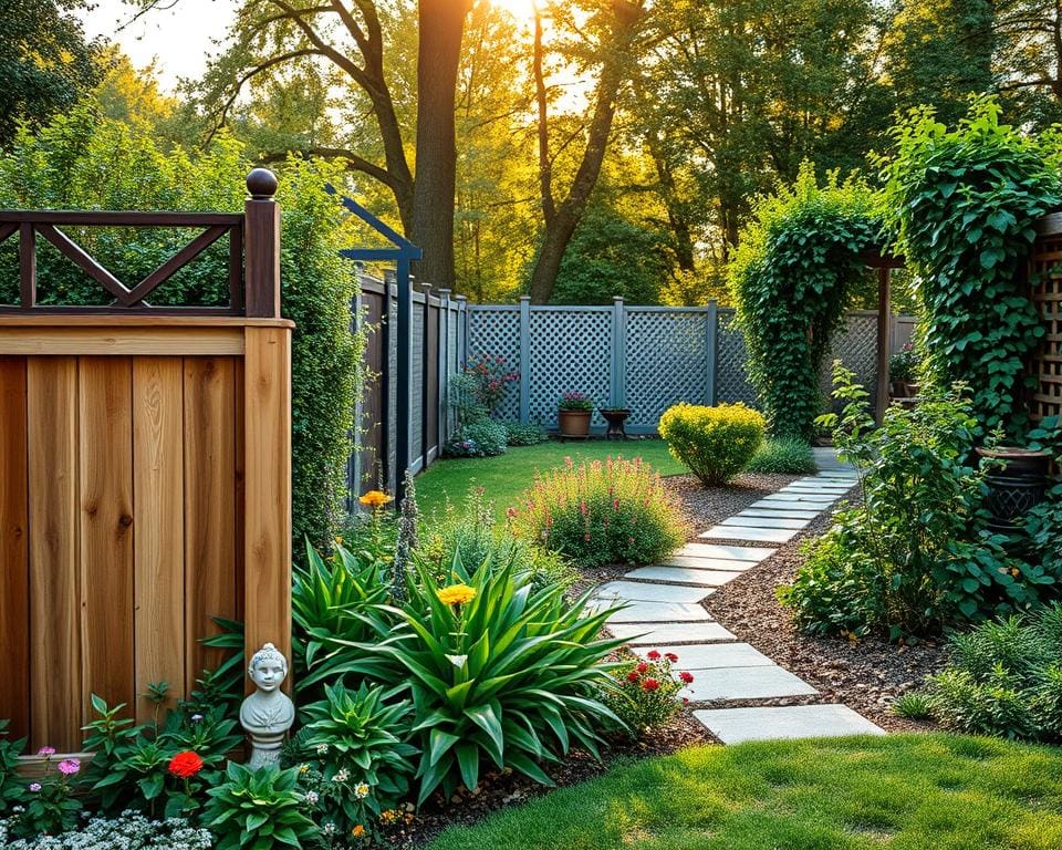 Hoe kies je de juiste schutting voor je tuin?