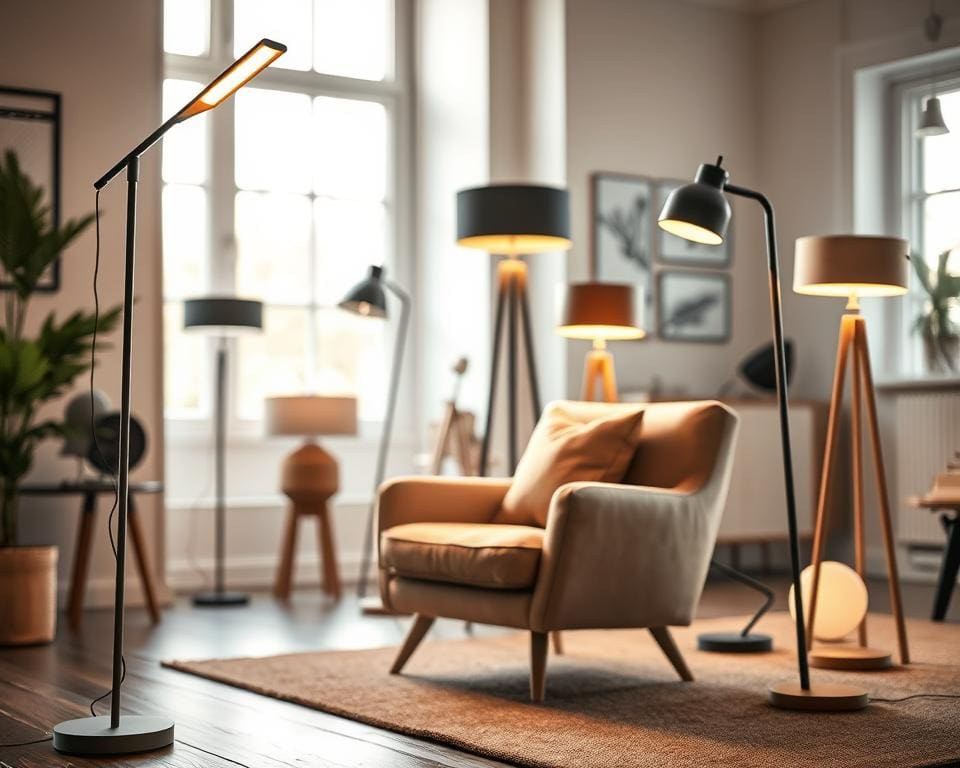 Hoe kies je een vloerlamp?