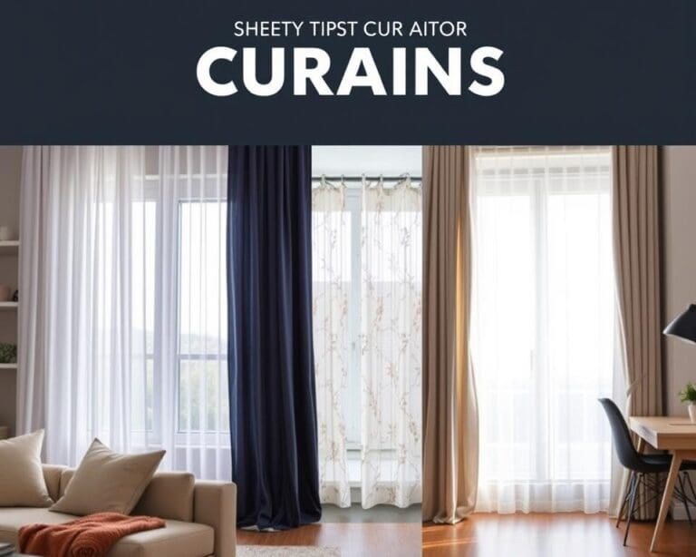 Hoe kies je gordijnen voor elke ruimte?