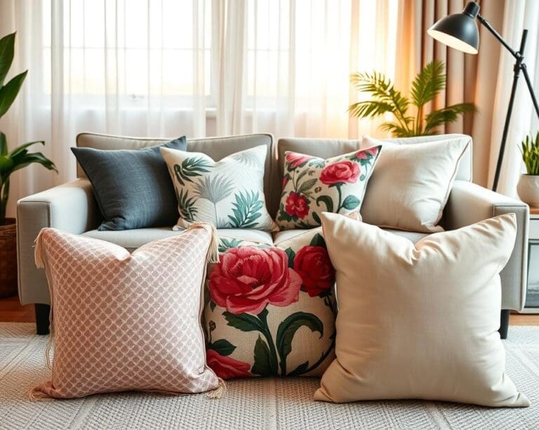 Hoe kies je sierkussens voor je bank?