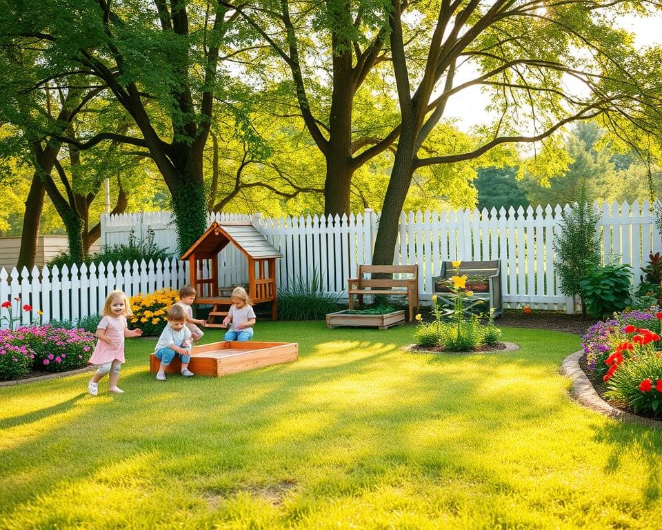 Hoe maak je je tuin kindvriendelijk?