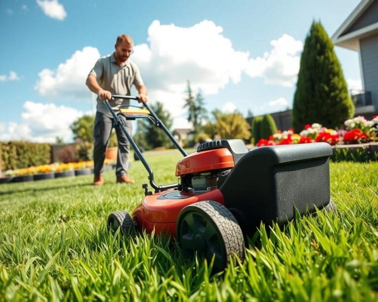 Hoe onderhoud je een gazon het hele jaar door?