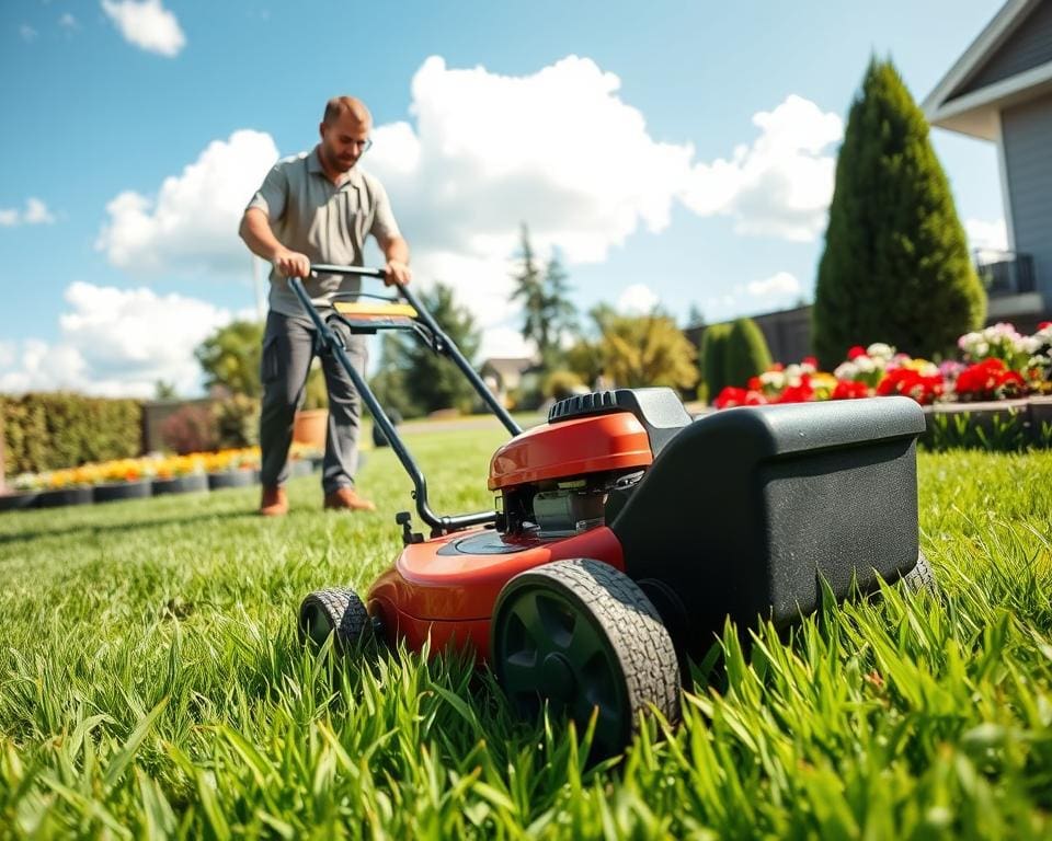 Hoe onderhoud je een gazon het hele jaar door?
