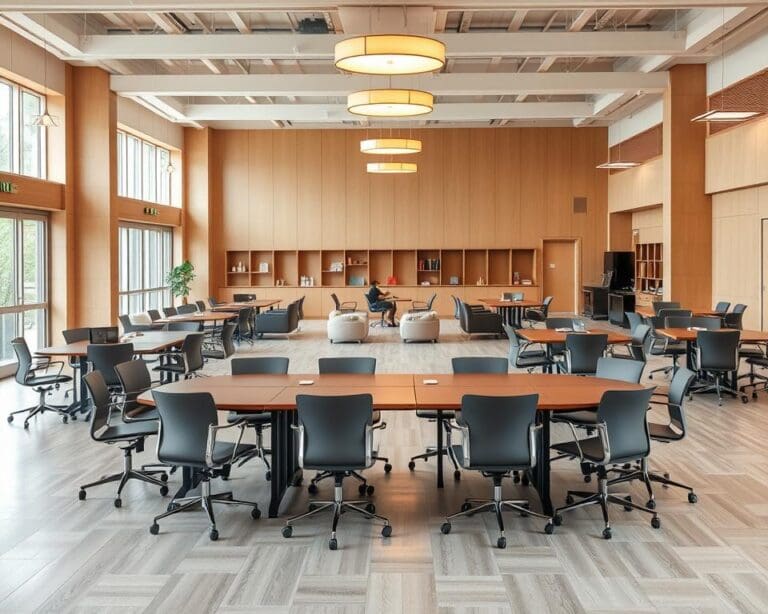 Hoe richt je een hal praktisch in?