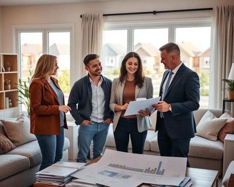 Hoe werkt gezamenlijk een huis kopen?