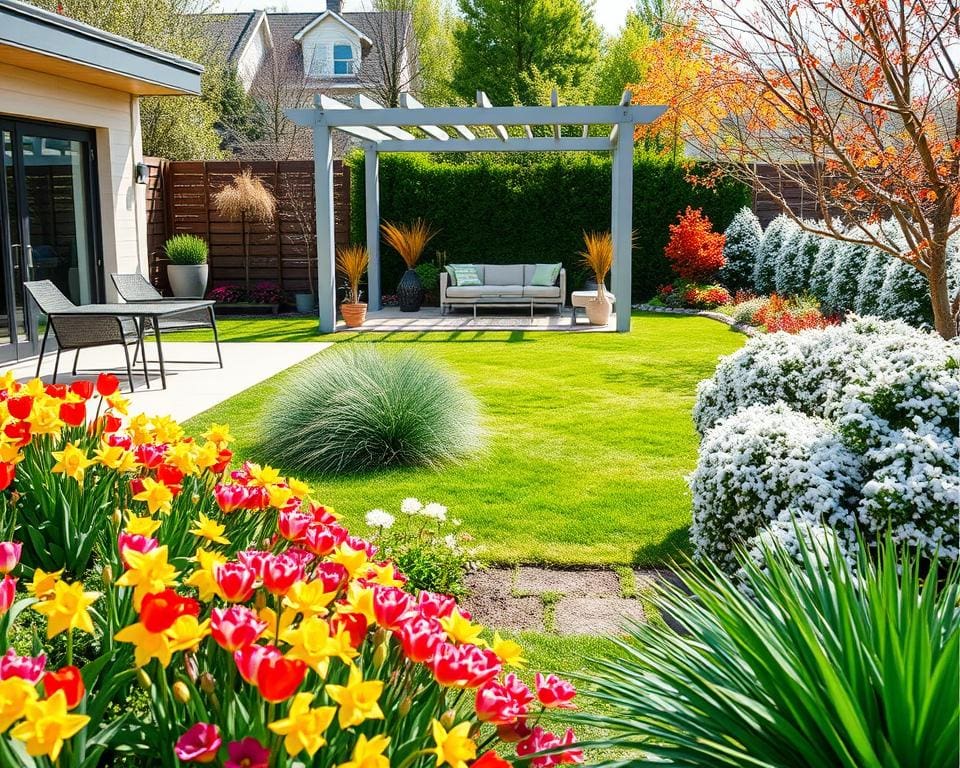 Moderne tuinideeën voor elk seizoen