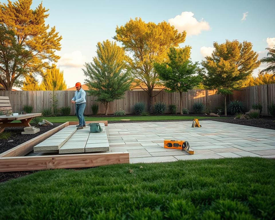 Terras aanleggen: waar moet je op letten?