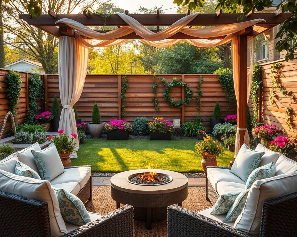 Tuintrends voor een stijlvolle buitenruimte