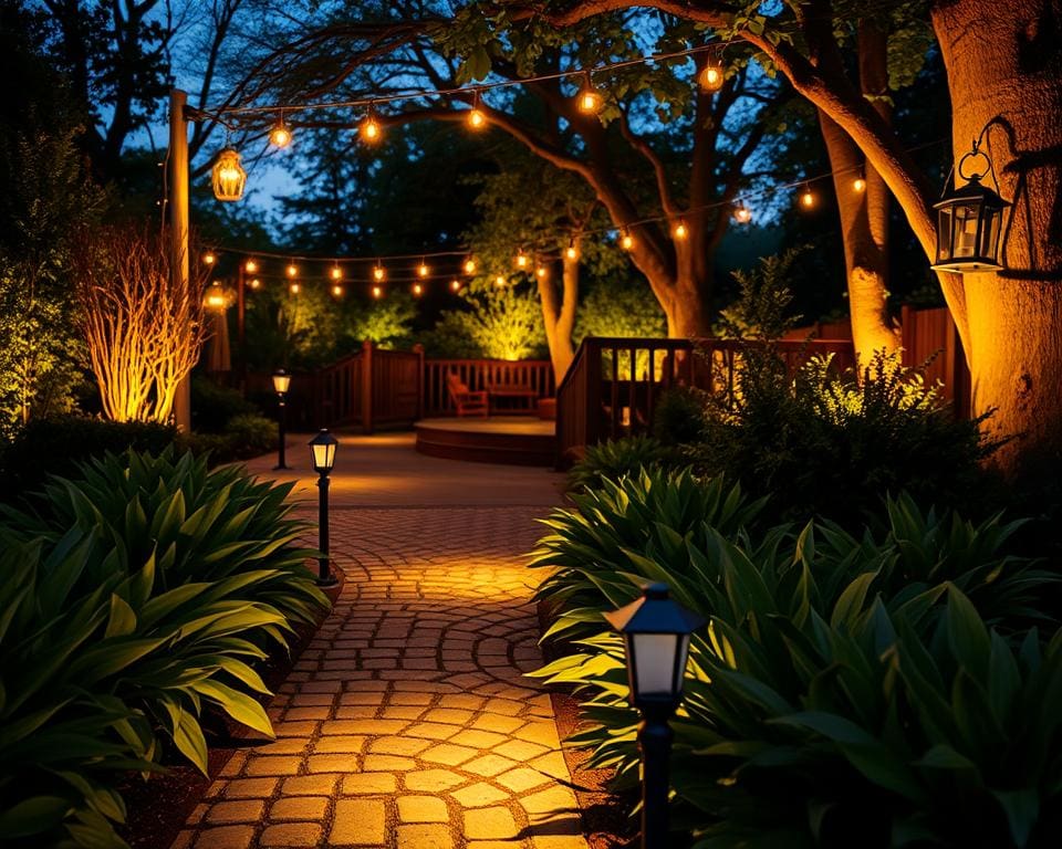 Tuinverlichting voor sfeer en veiligheid