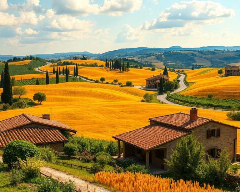 Waarom is Toscane perfect voor een rondreis?