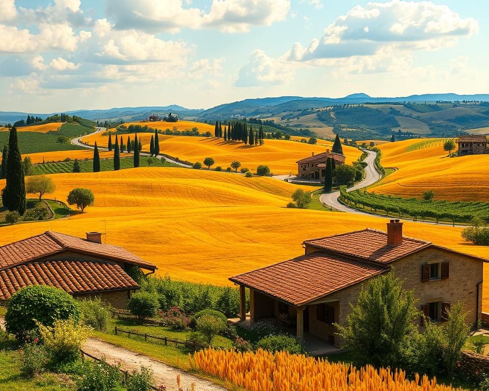 Waarom is Toscane perfect voor een rondreis?