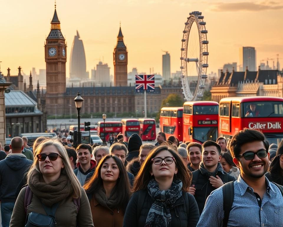 Waarom kiezen reizigers voor een citytrip naar Londen?