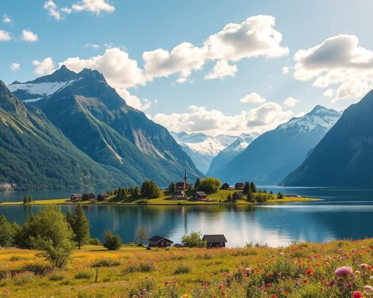 Waarom kiezen reizigers voor een vakantie in Noorwegen?