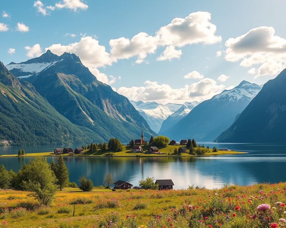 Waarom kiezen reizigers voor een vakantie in Noorwegen?