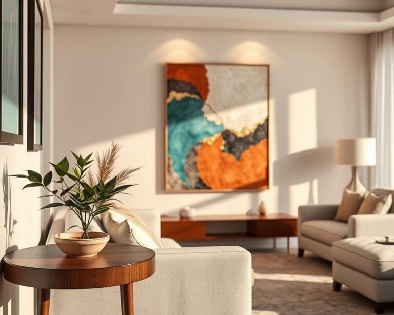 Wanddecoratie die je interieur versterkt