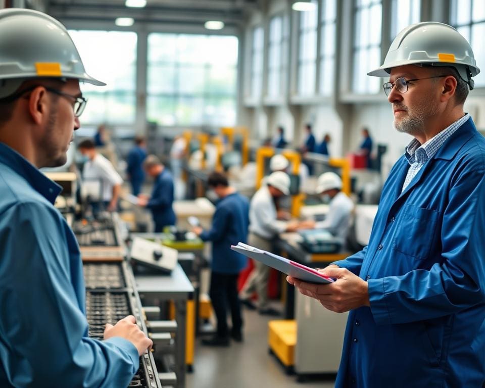 Wat doet een kwaliteitsmedewerker in productie?