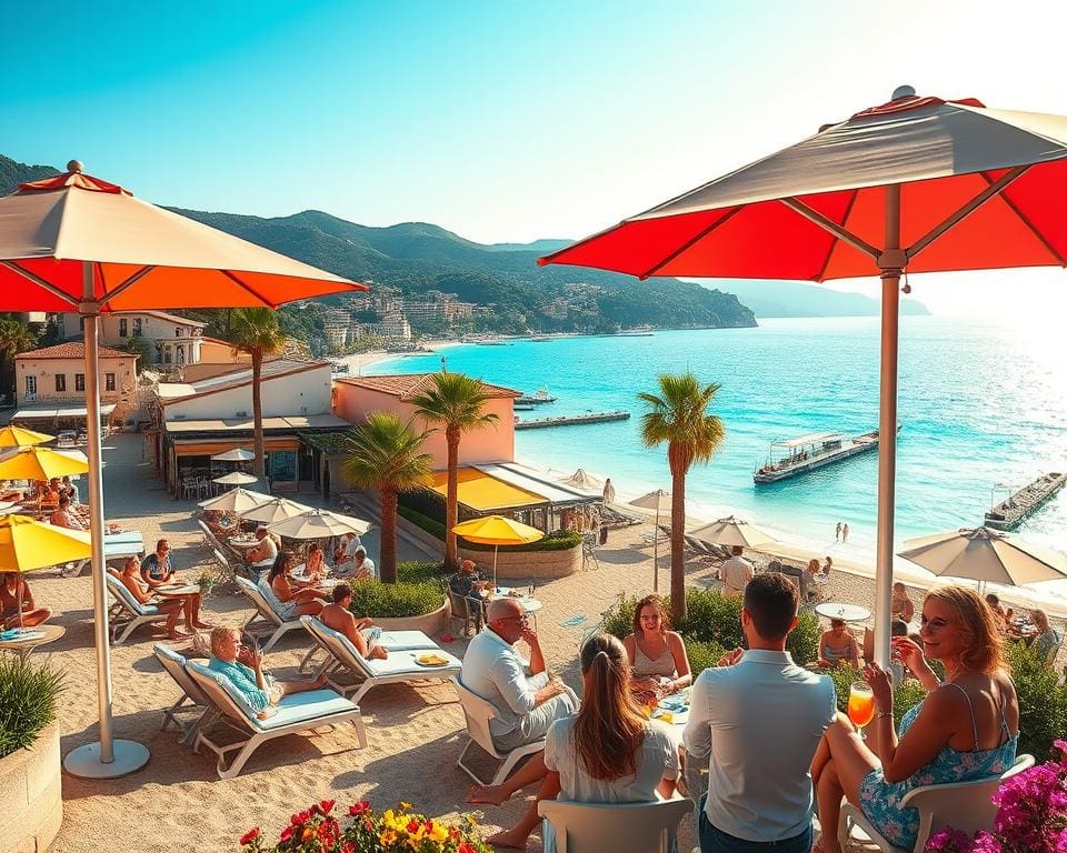 Wat maakt de Côte d’Azur ideaal voor zon?