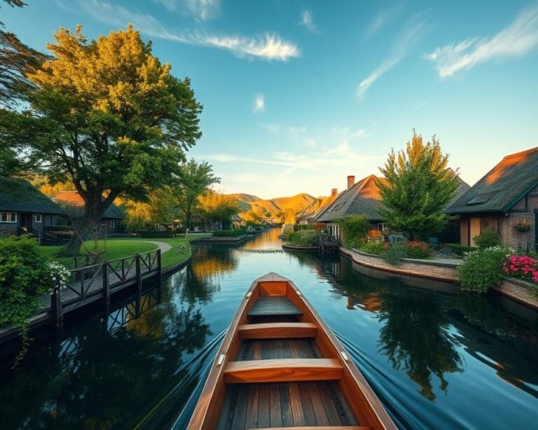 Wat maakt een bezoek aan Giethoorn zo uniek?