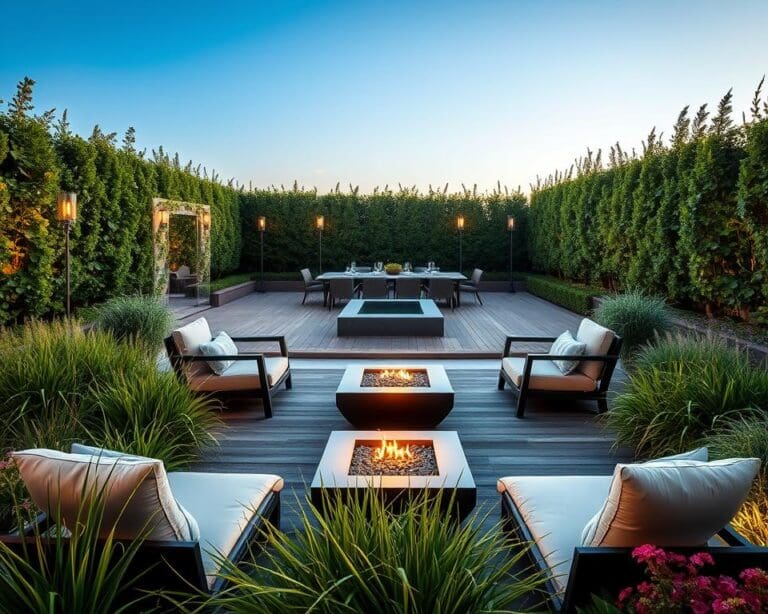 Wat maakt een moderne tuin echt compleet?