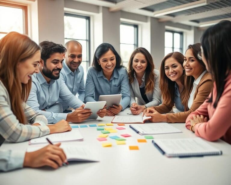 Wat maakt werken in teamverband effectief?