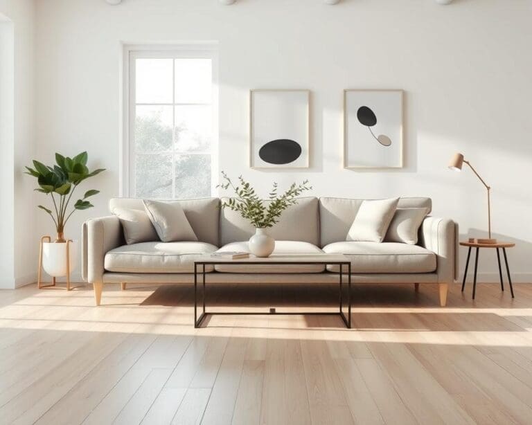 Wat zijn minimalistische woontrends?