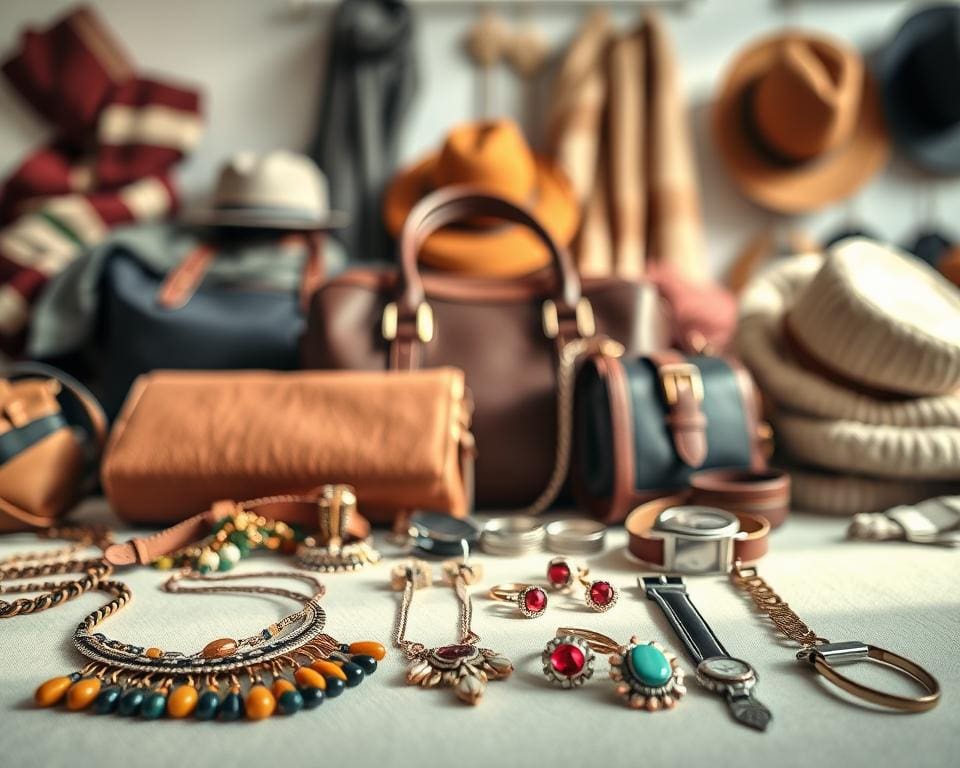 Wat zijn trends in accessoires?