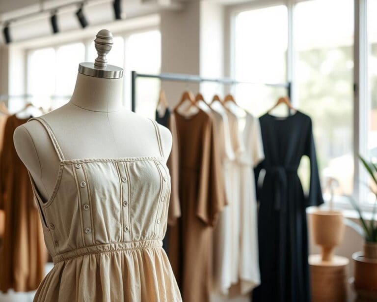 Wat zijn trends in duurzame kleding?